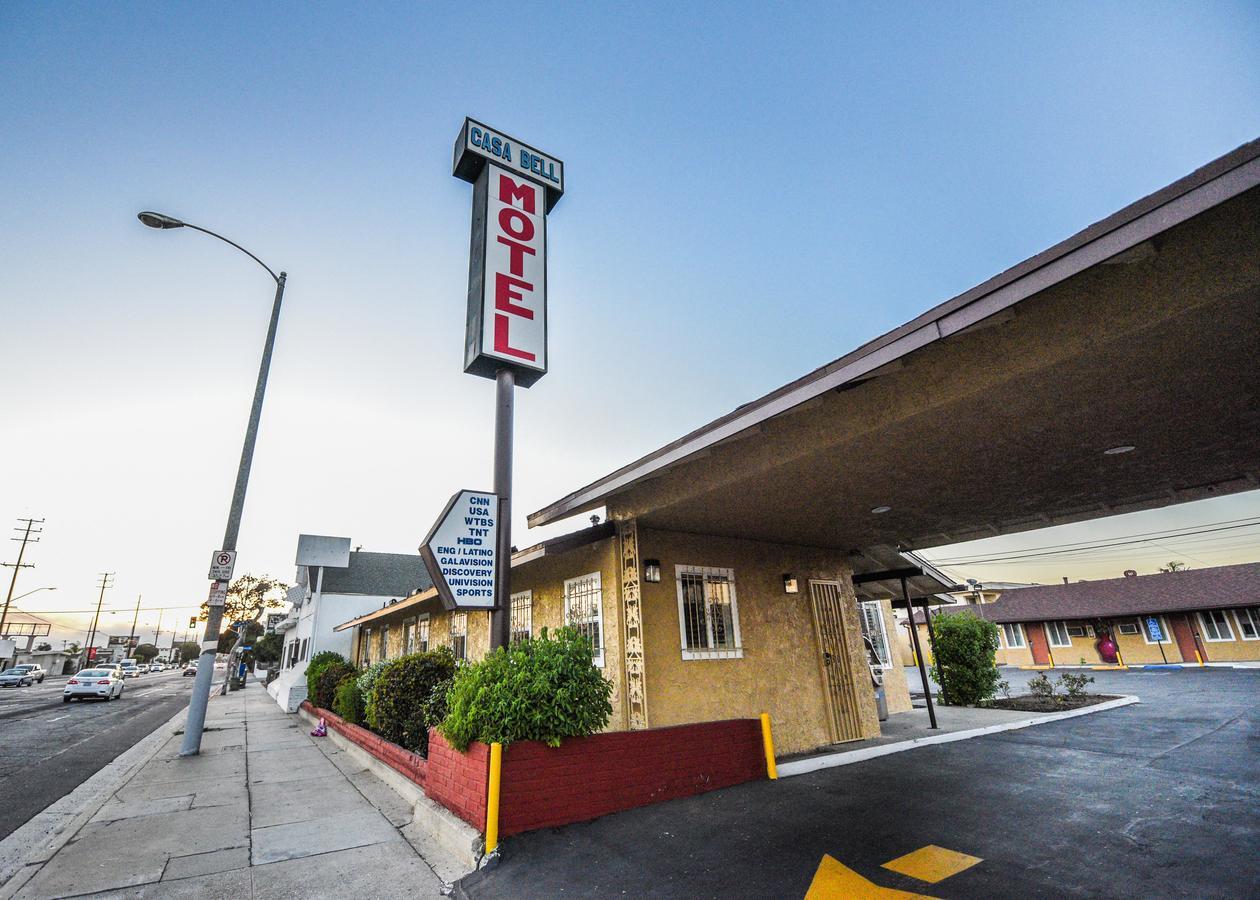 Casa Bell Motel, Los Angeles - Lax Airport Ίνγκλγουντ Εξωτερικό φωτογραφία