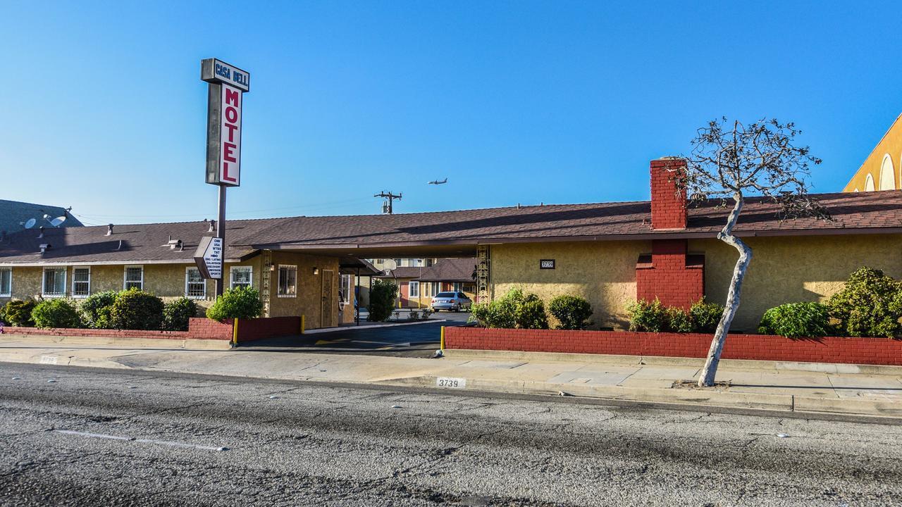 Casa Bell Motel, Los Angeles - Lax Airport Ίνγκλγουντ Εξωτερικό φωτογραφία